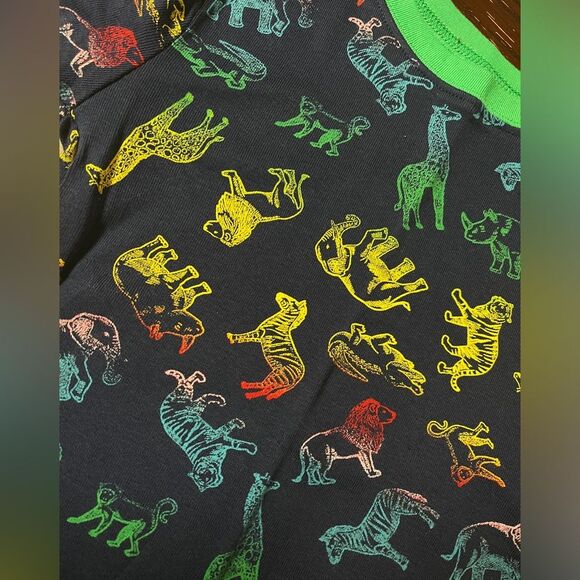 Boys 2 Sets (4 Pieces) Snug Fit Pajamas Set Sz 8 - Picture 4 of 6